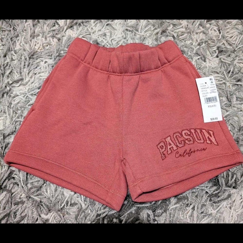 Pacsun Kids Size 5T New With Tags! Color Rose Pink